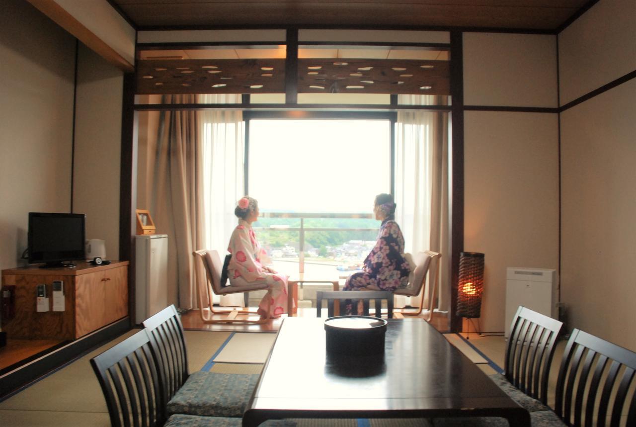 Hotel Castle Manai Anamizu Exteriér fotografie
