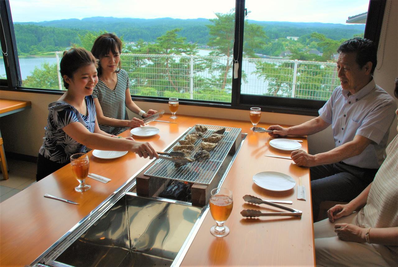 Hotel Castle Manai Anamizu Exteriér fotografie