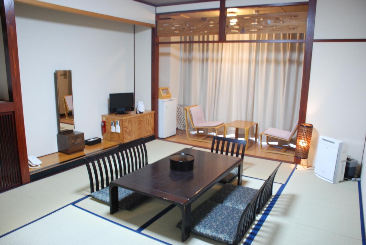 Hotel Castle Manai Anamizu Exteriér fotografie